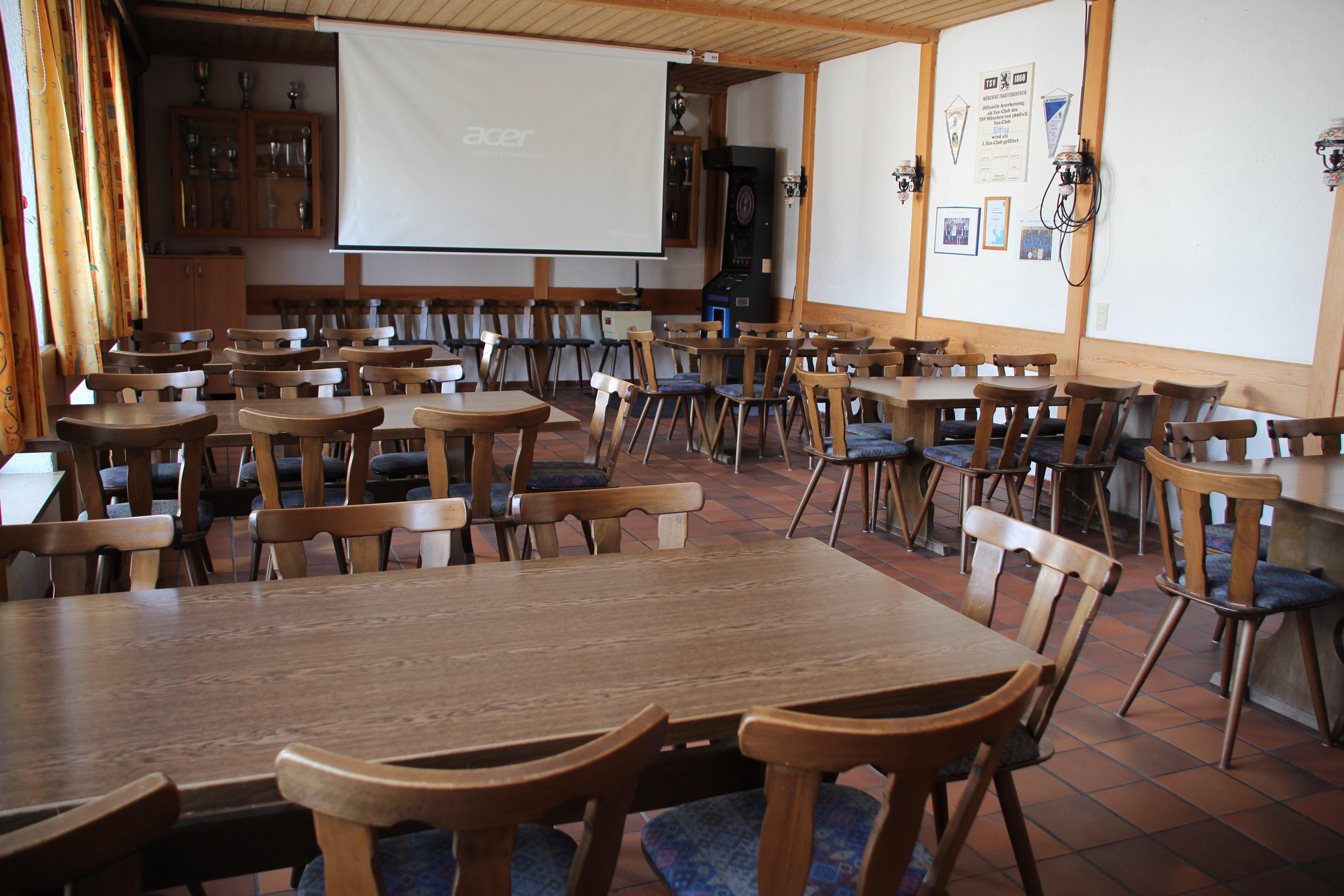 Gaststätte am Kiesweiher, Bachstraße 17 in Freising