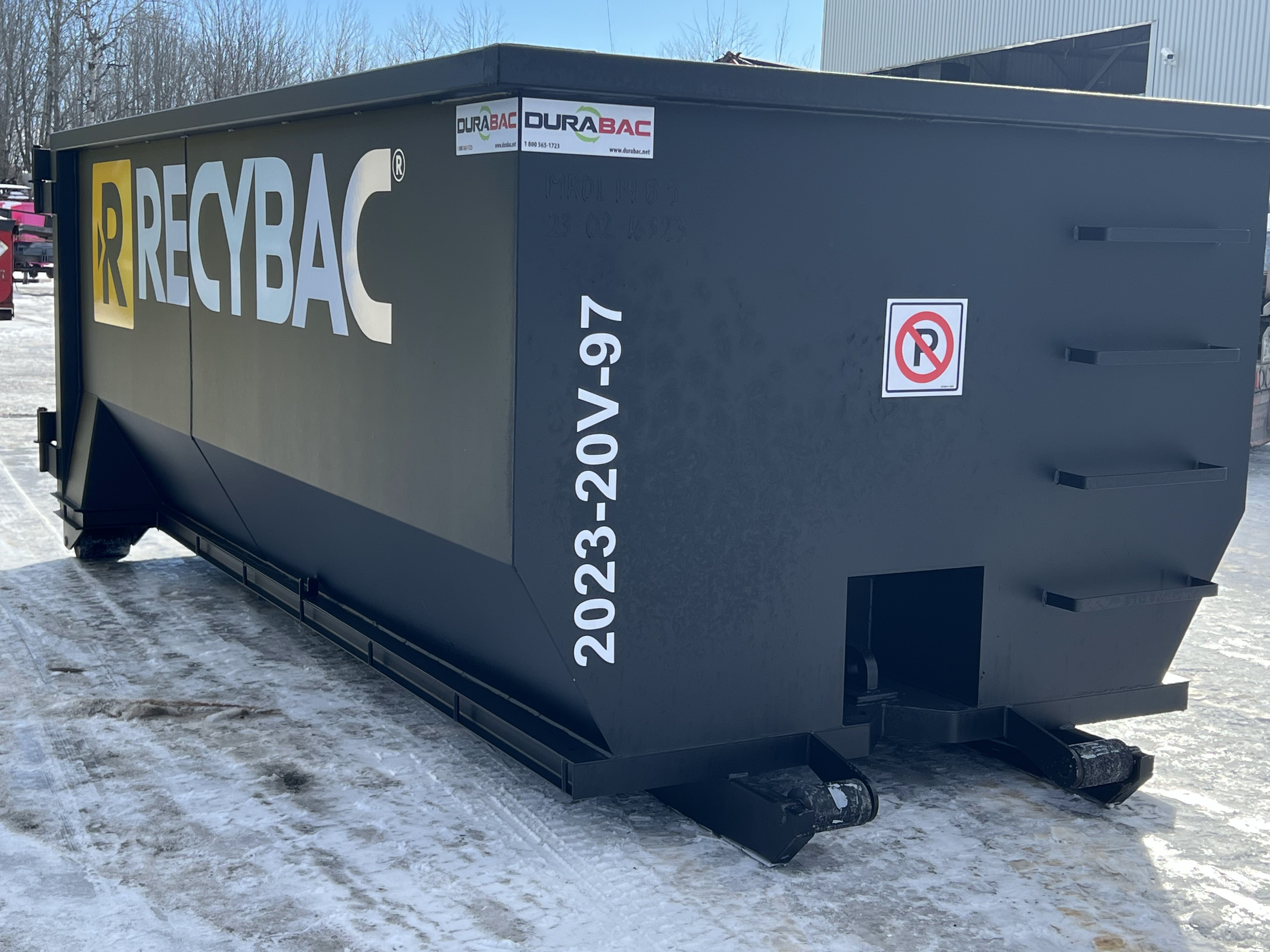 Images Location de conteneur RECYBAC Longueuil
