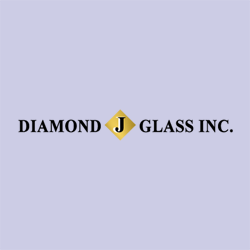 Diamond J Glass Inc Logo