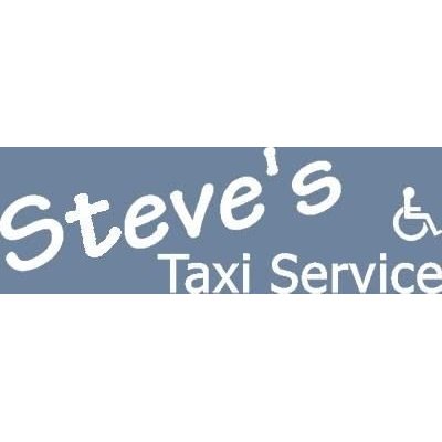 LOGO Steve's Taxi Service Ltd King's Lynn 01485 540019