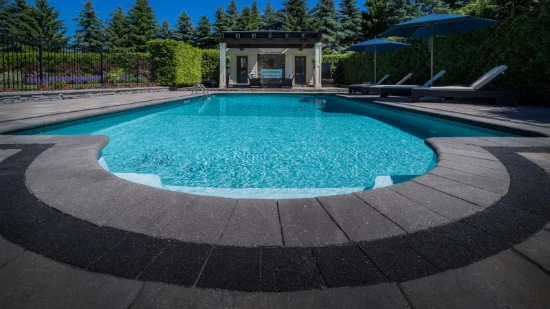 Our team at Powell Concrete Hardscape and Landscaping, LLC has you covered with professional pool deck paving services.