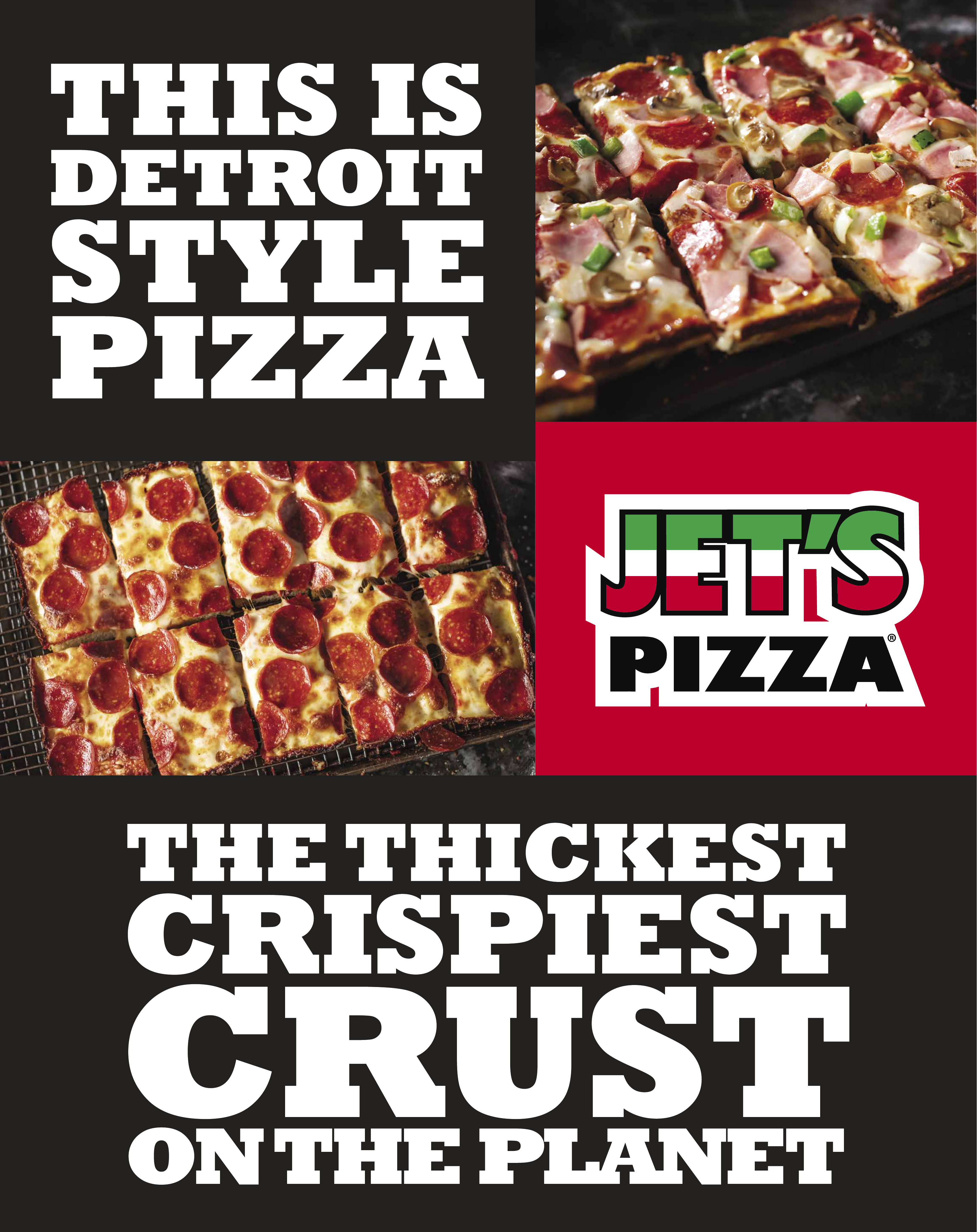 Jet's pizza pictures