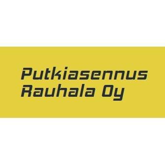 Putkiasennus Rauhala Oy Logo