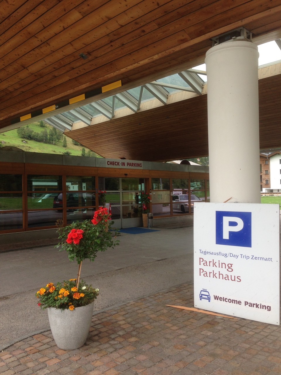 Bilder Welcome Parking AG
