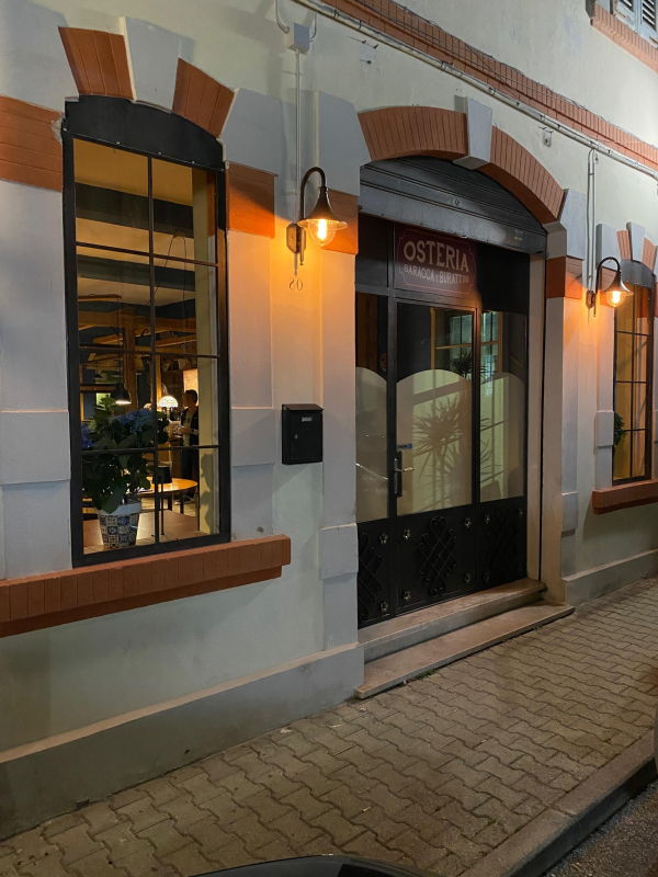Images Osteria Baracca e Burattini