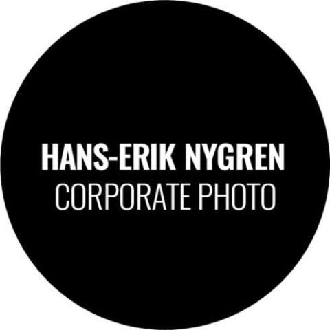 Hans-Erik Nygren – Corporate Photo Logo