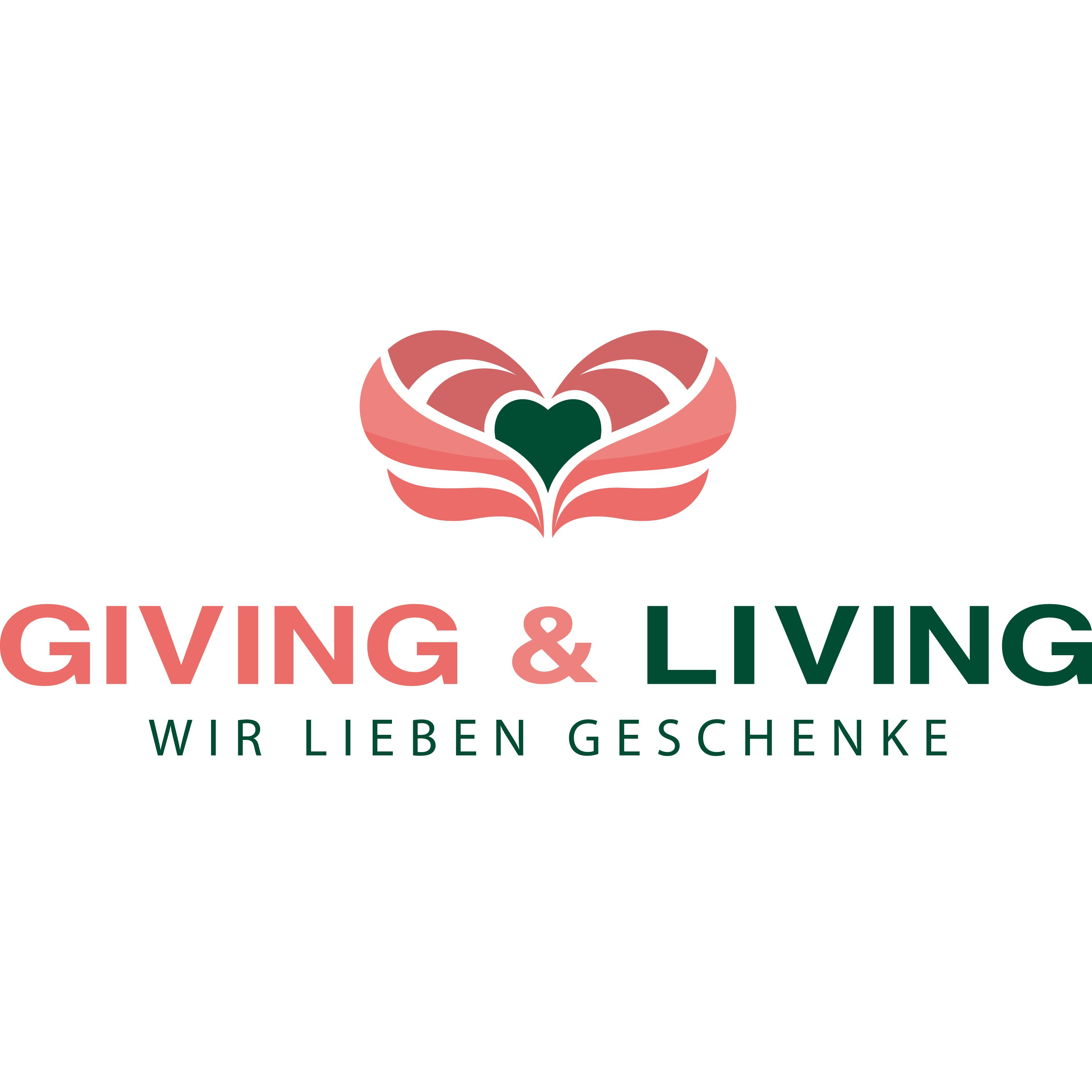 GIVING & LIVING - Geschenkboutique Logo