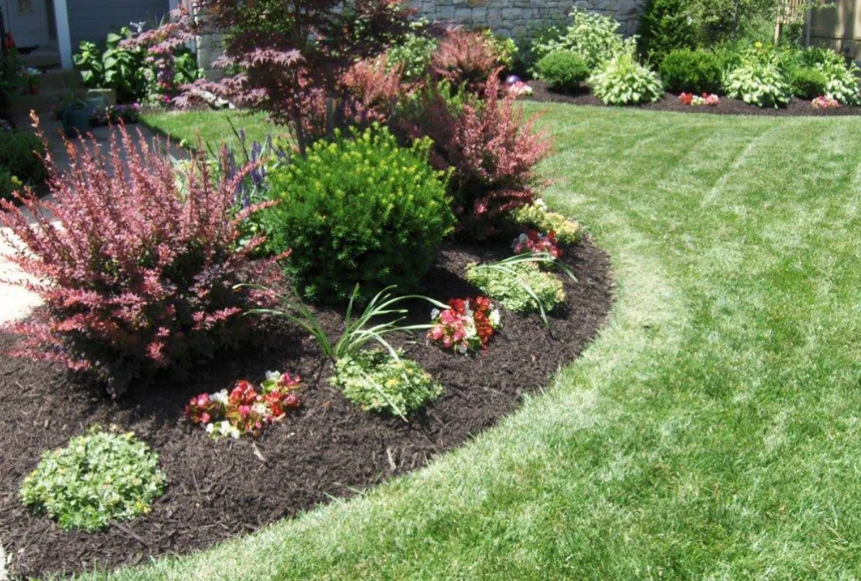 Mowers Ahead Lawn and Landscape Image