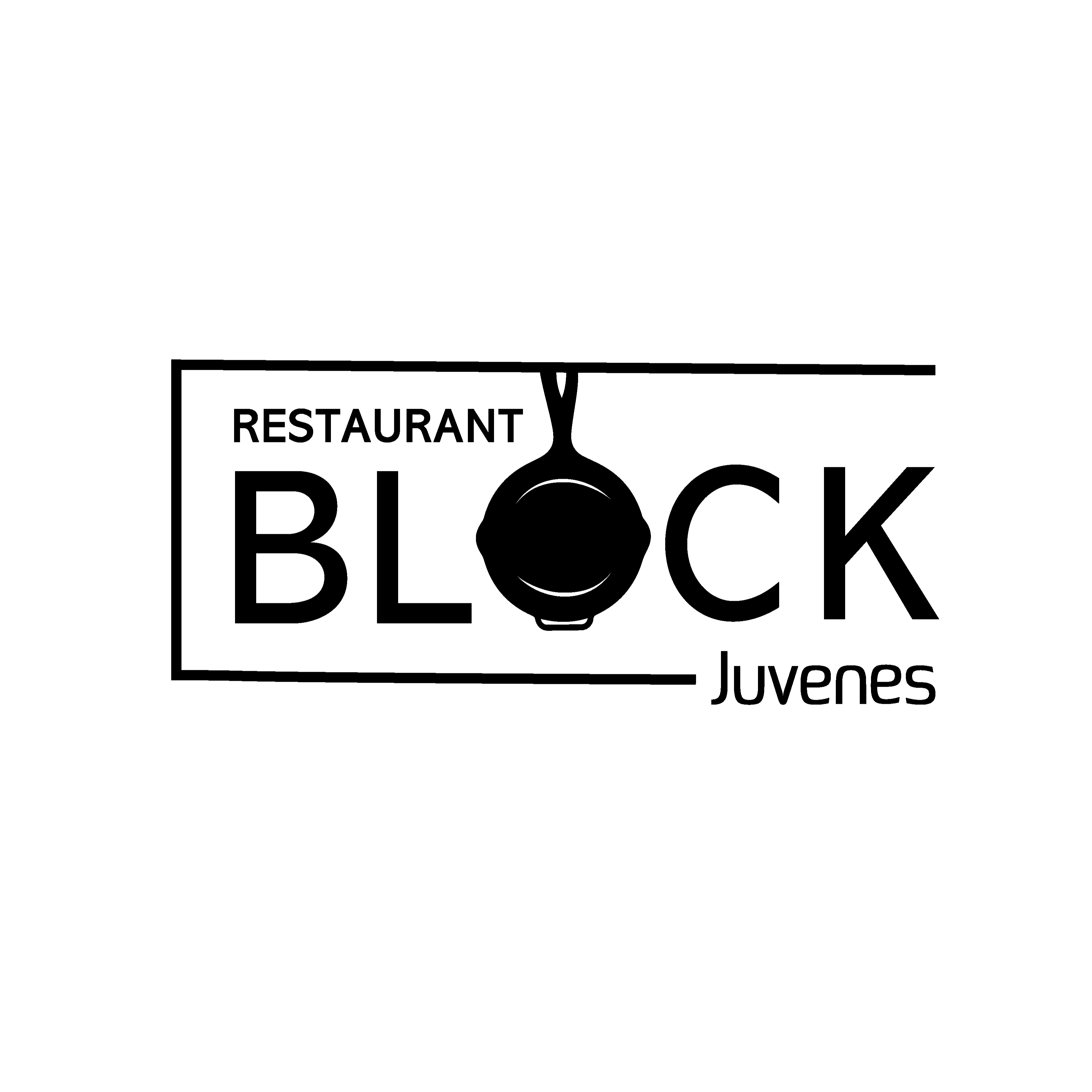Restaurant Block Logo