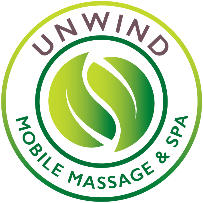 UNWIND Mobile Massage & Spa Logo