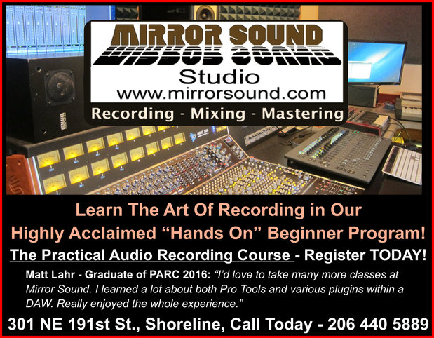 Images Mirror Sound Studio