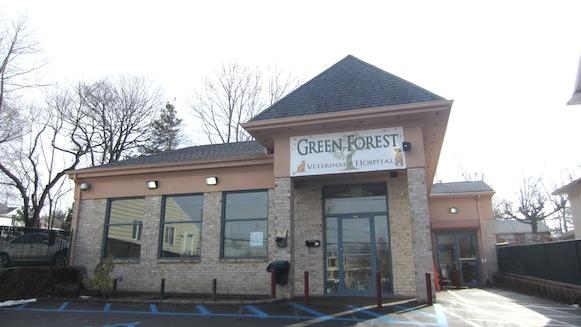 Front Of Green Forest Veterinary Hospital