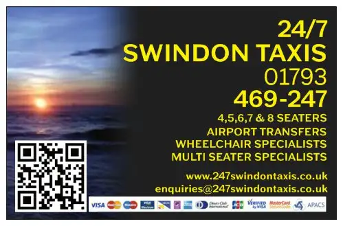 Images 24/7 Swindon Taxis