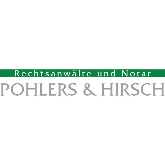Rechtsanwälte und Notare Gerhard Pohlers, Christian Hirsch & Robert Hilkert  