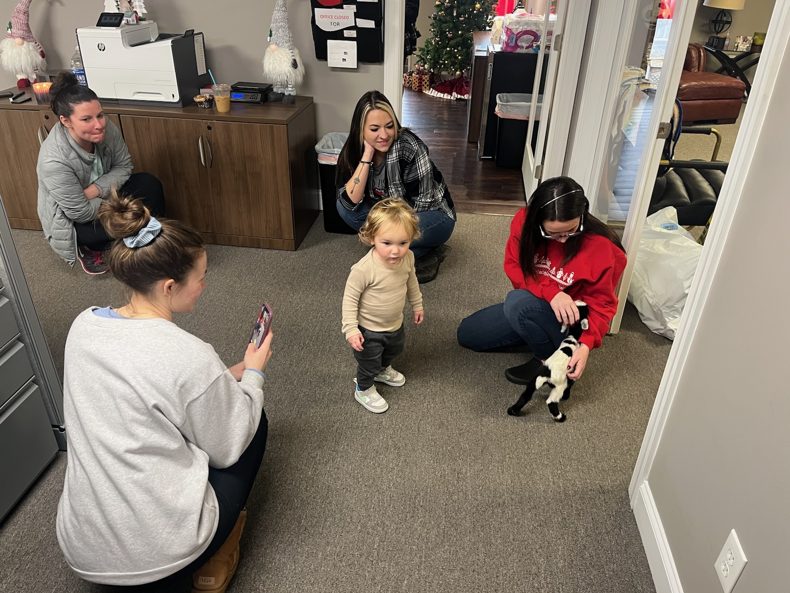 Happy Holidays and seasons greetings! Give us a call today to discuss all your insurance needs and get a new home or auto quote to start off the year right!