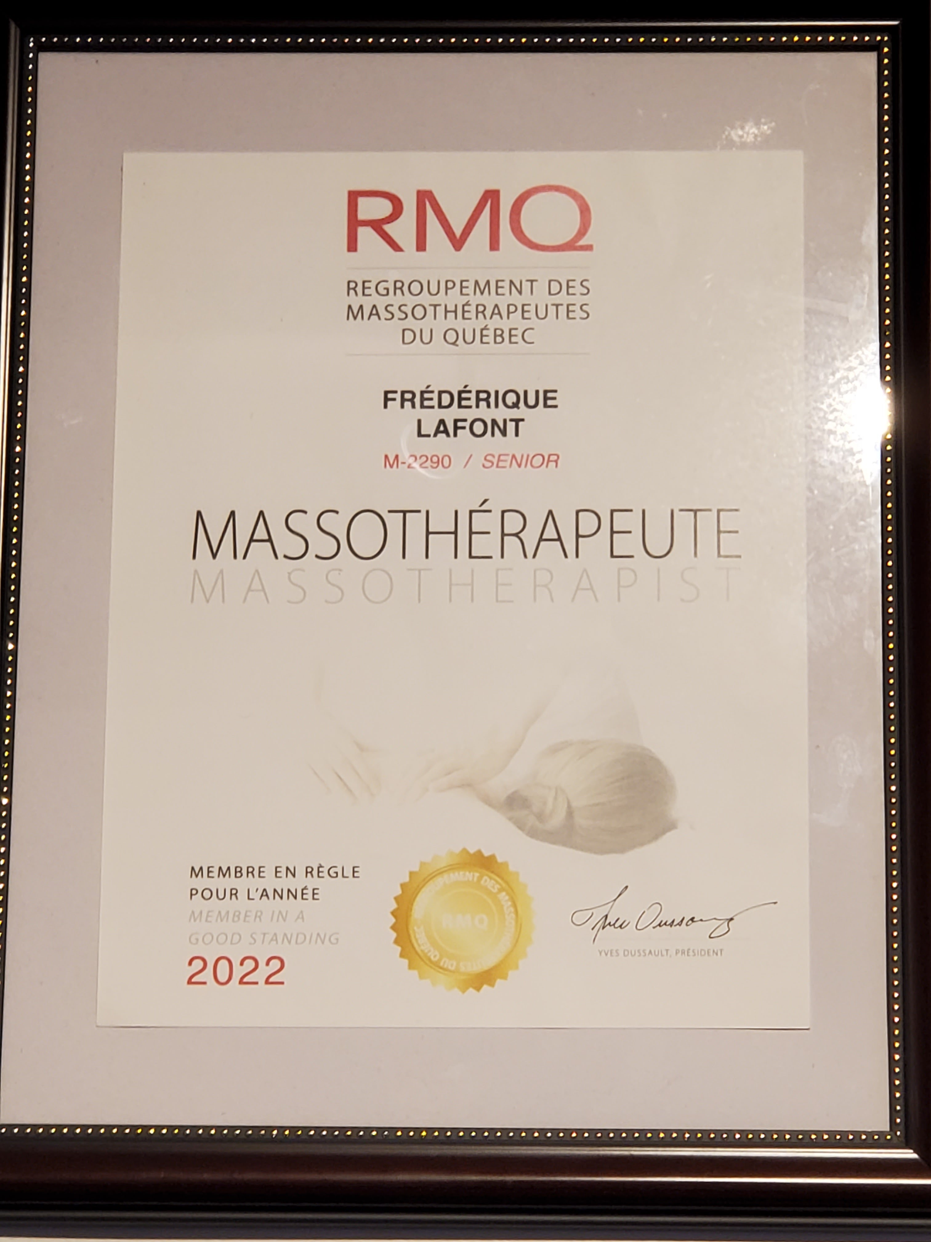 Images Massothérapeute Voyage de l'être - Massothérapie Rosemont