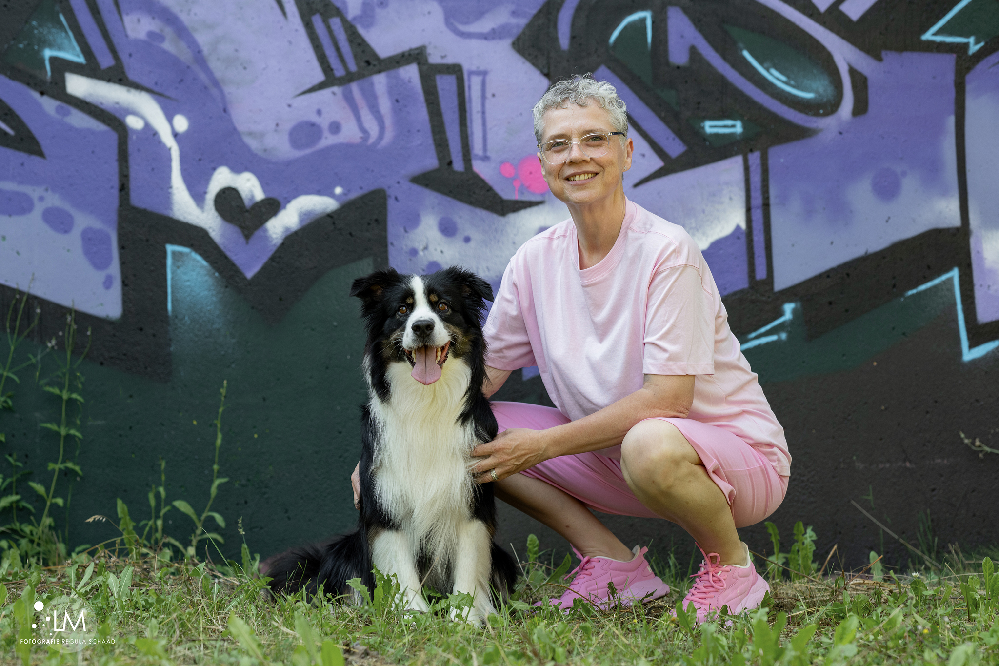 Bilder Lina, Hundert Prozent wau, Gesundheit, Training und Unterstützung für Hunde und ihre Menschen, Sandra Egli