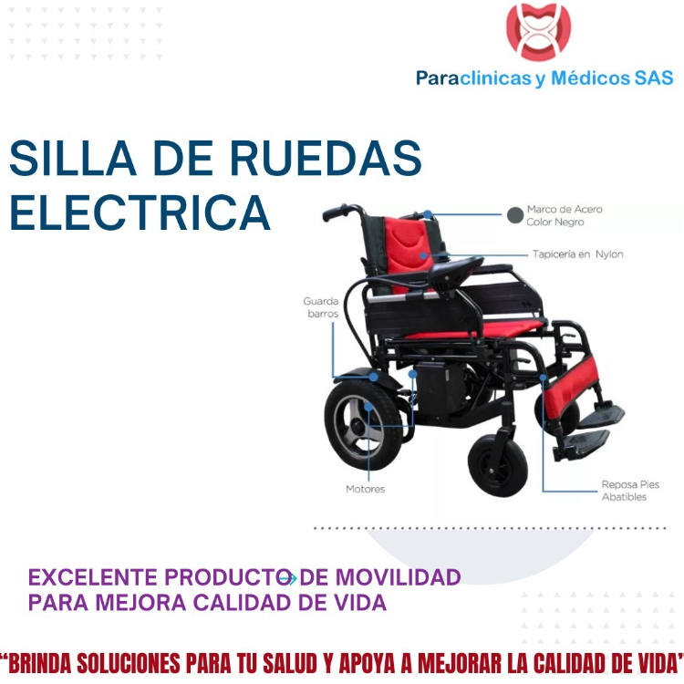 Sillas de ruedas eléctricas PARACLÍNICAS & MÉDICOS S.A.S Cúcuta 300 4630420