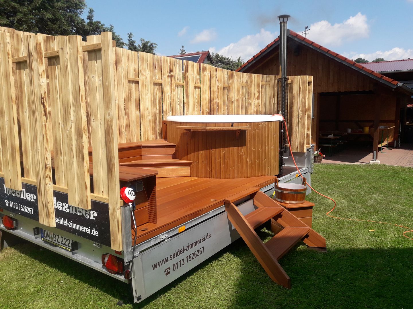 Martin Seidel  Zimmerei & Treppenbau, Dorfstraße 15 in Klingenberg