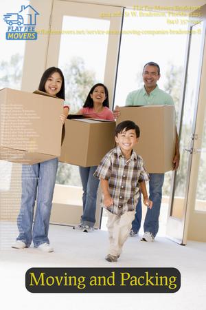Images Flat Fee Movers Bradenton
