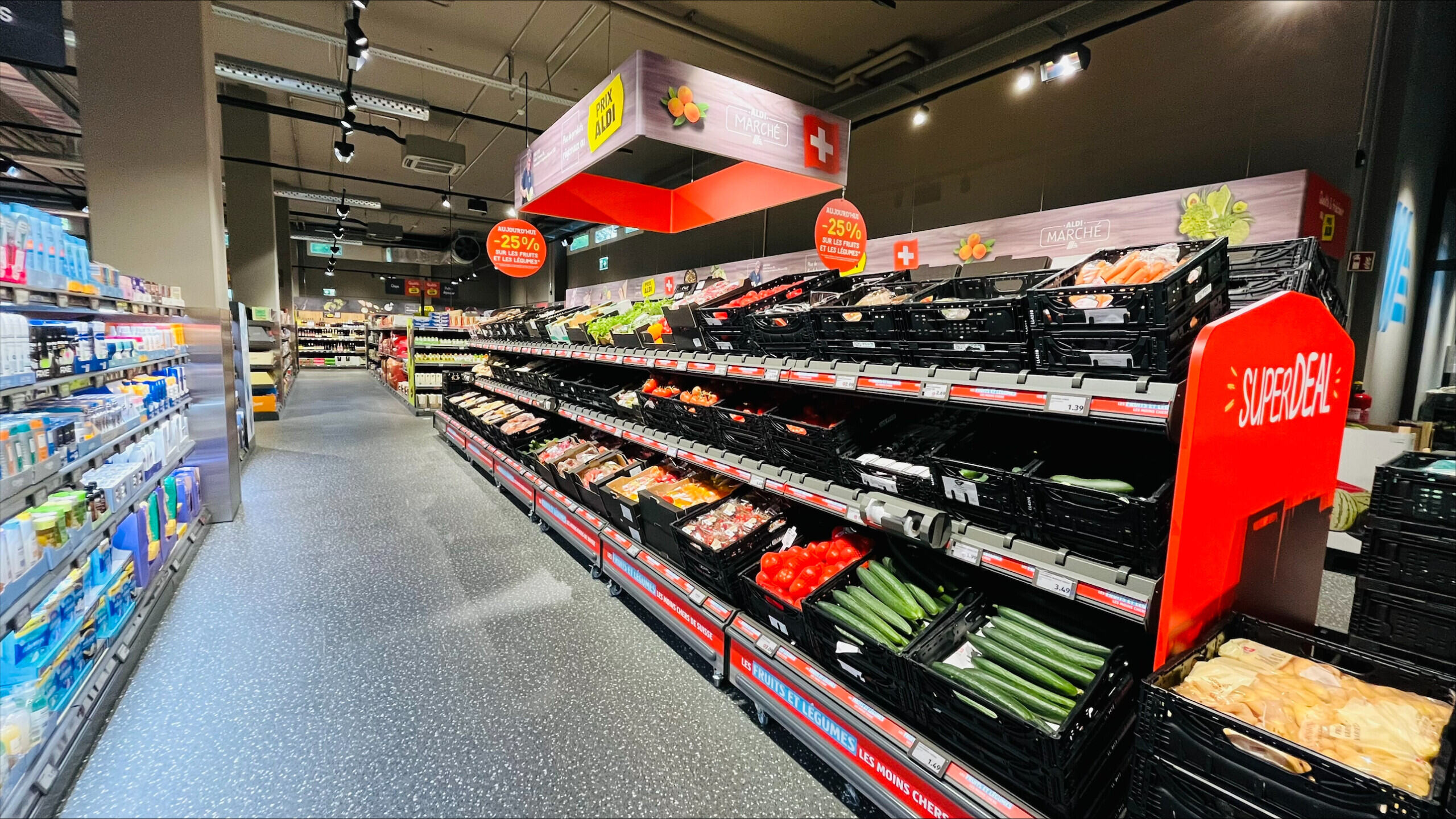 Bilder ALDI SUISSE