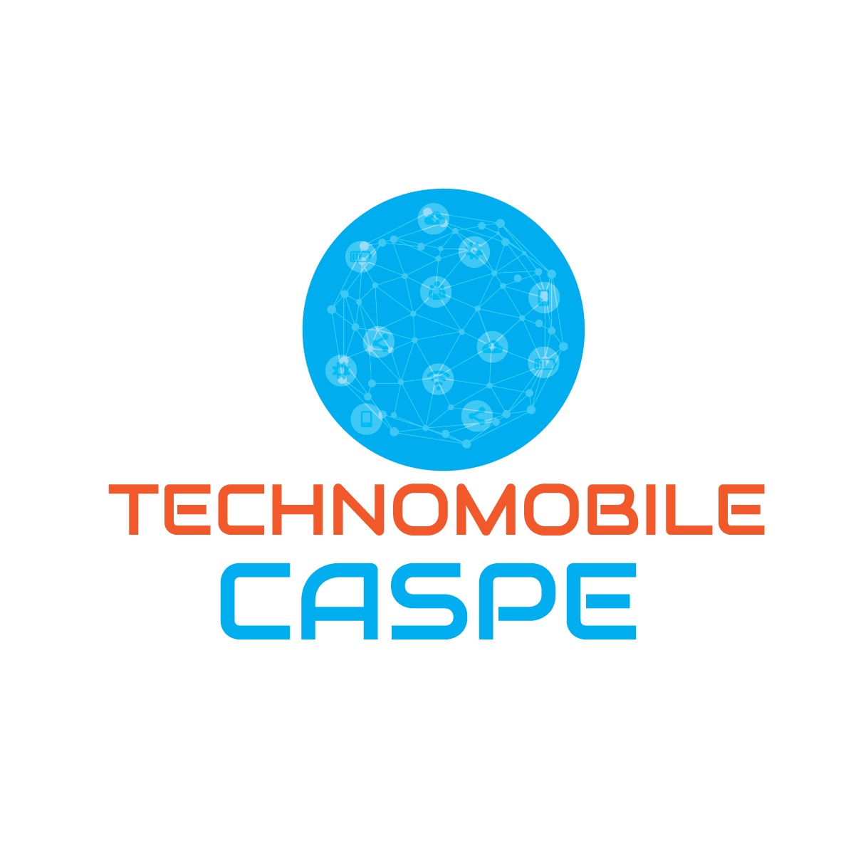 Technomobile Caspe Logo