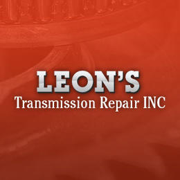 Leon's Transmission Repair Logo