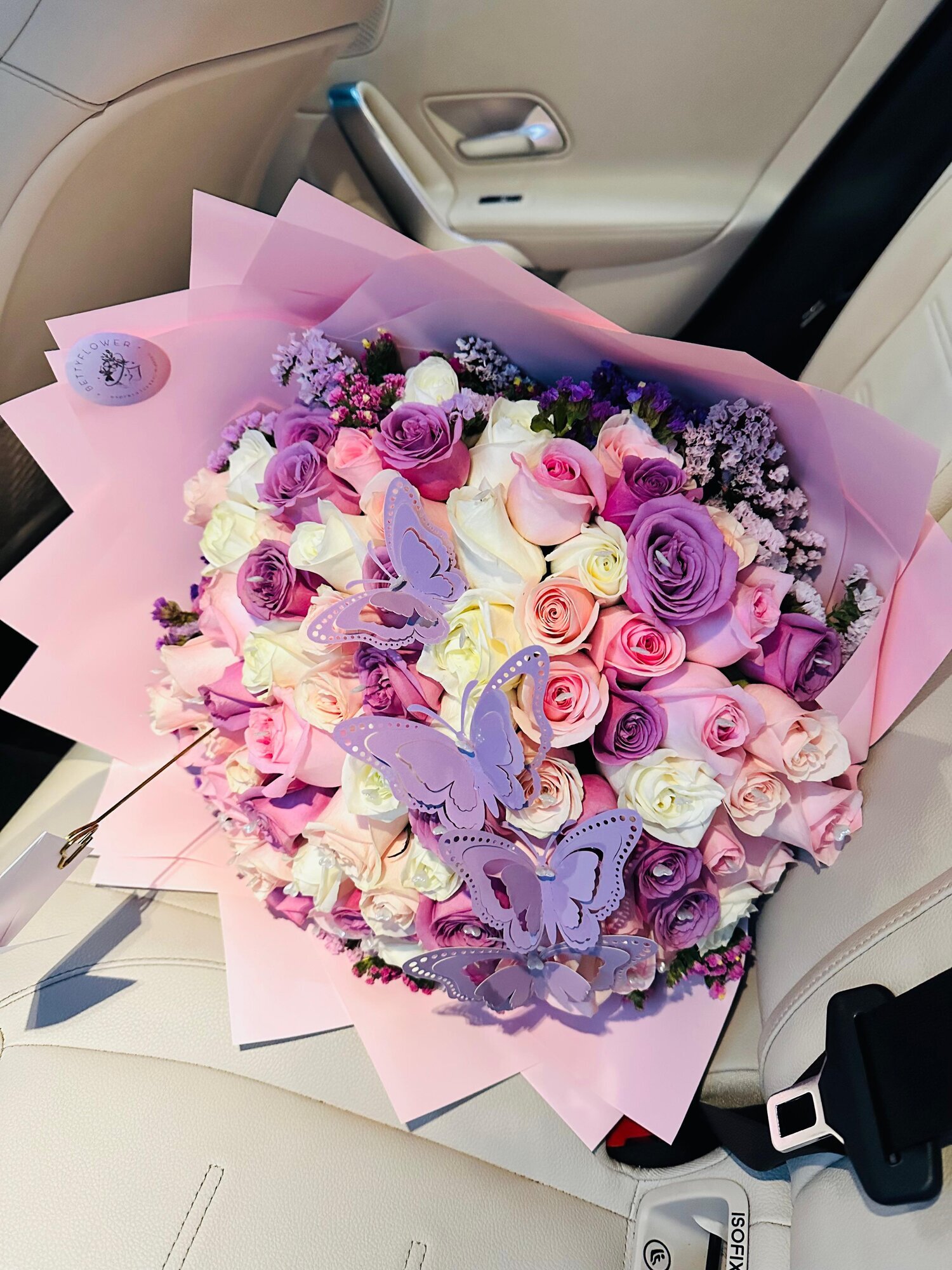 Images Betty Flower