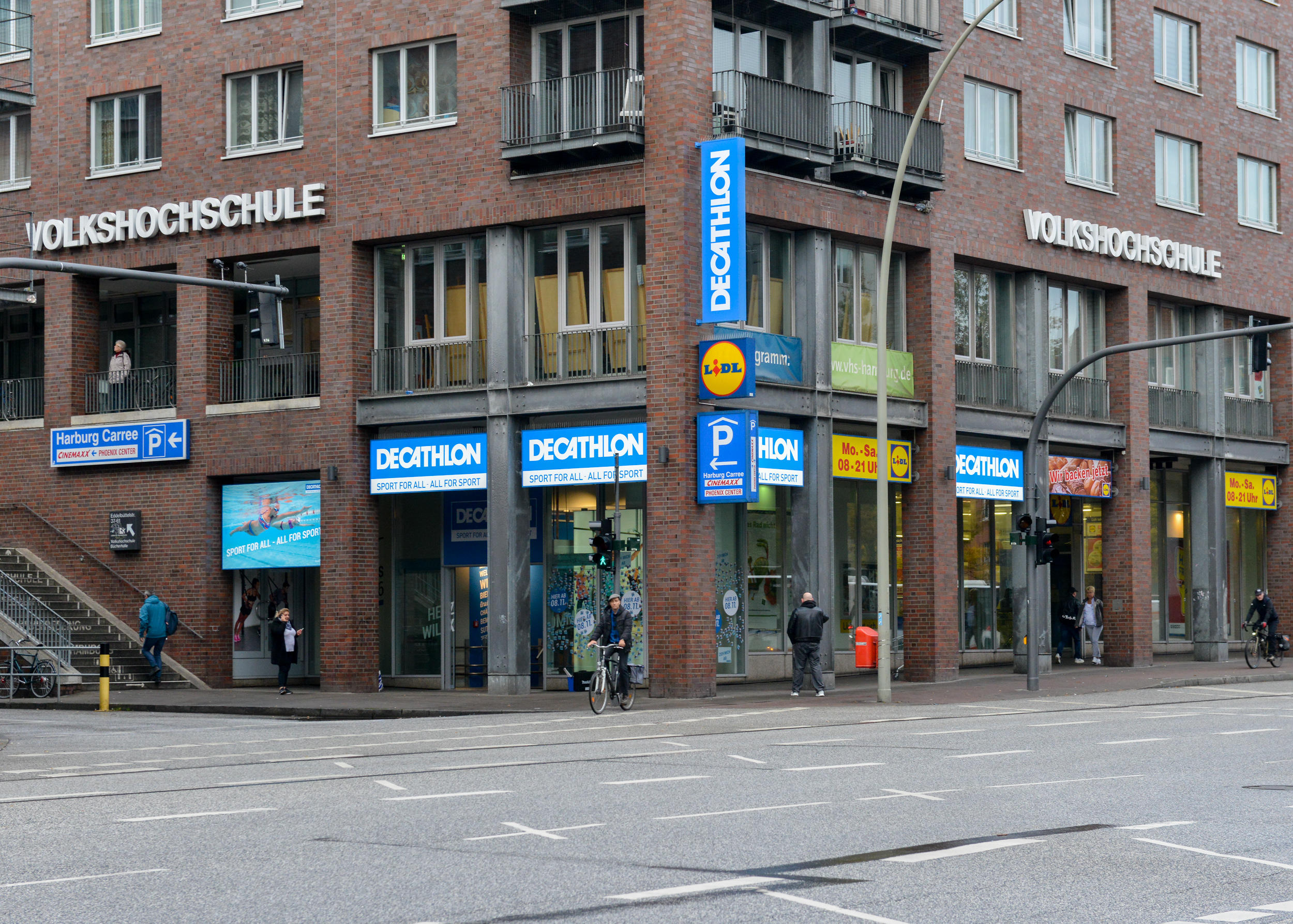 DECATHLON Hamburg-Harburg, Wilstorfer Strasse 48 in Hamburg
