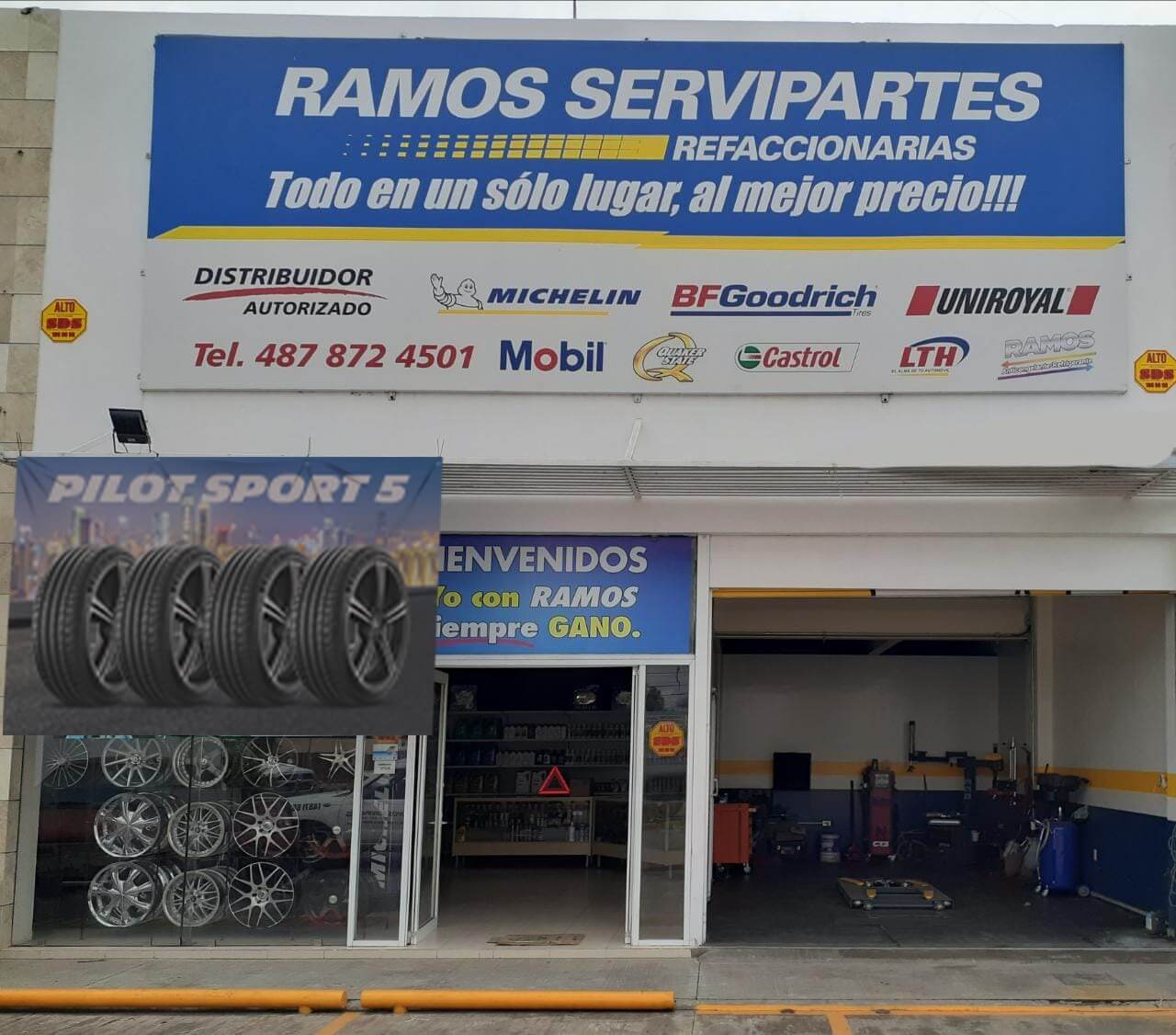 Images Ramos Servipartes Car Service Rioverde Centro