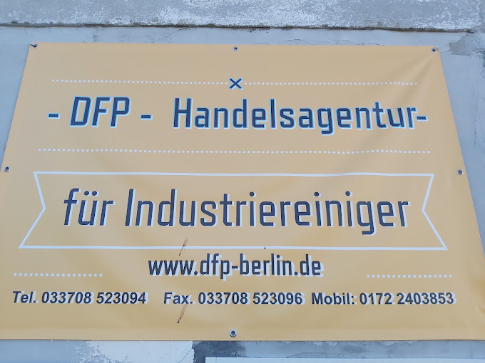 Logo DFP - IndustrieReiniger - Berlin