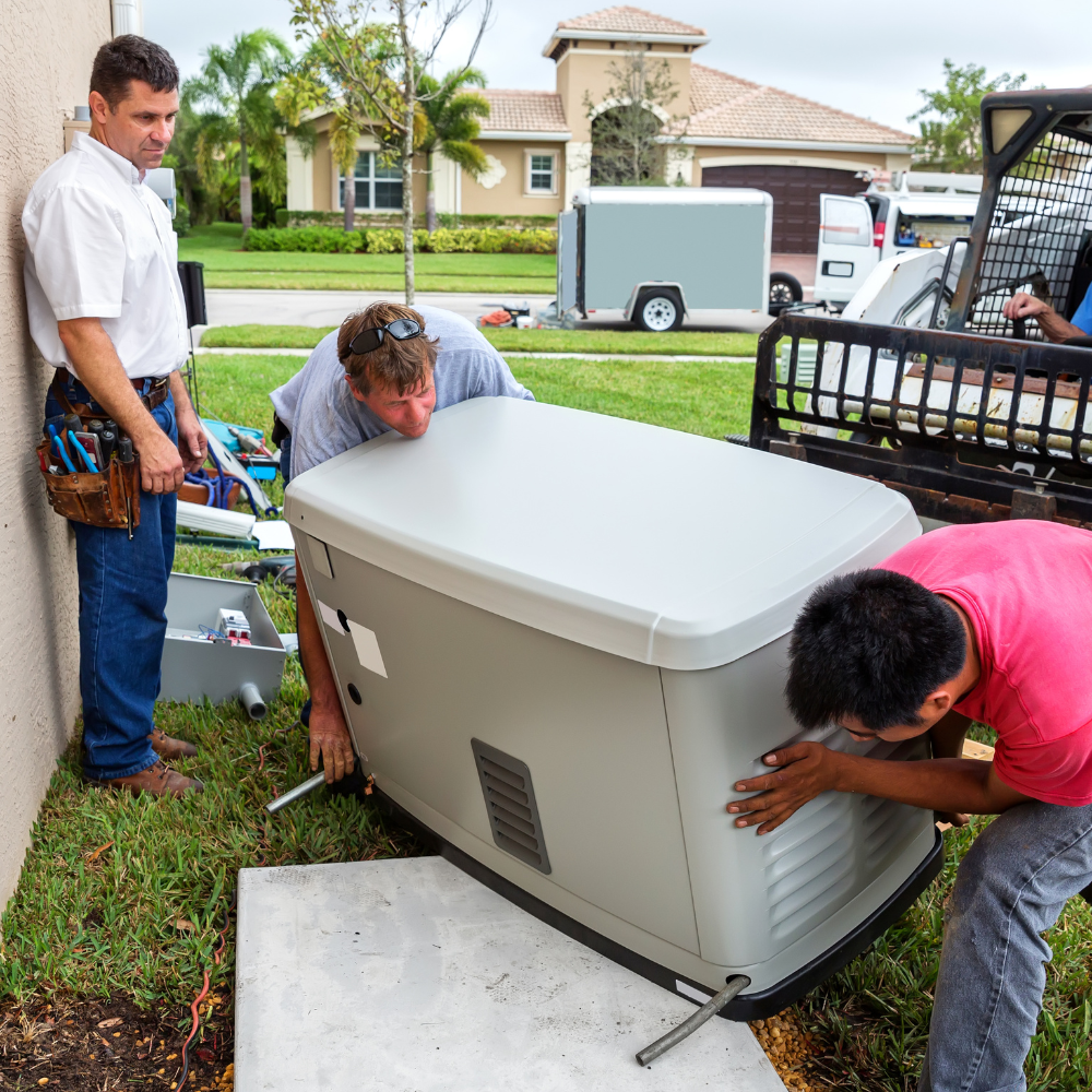 Keep your power on during any outage. Get a reliable backup generator