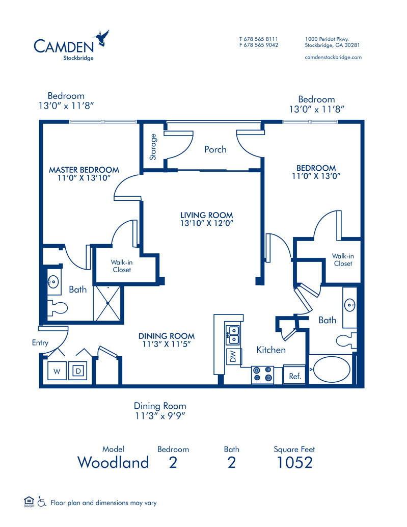 Camden Stockbridge Apartments Photo