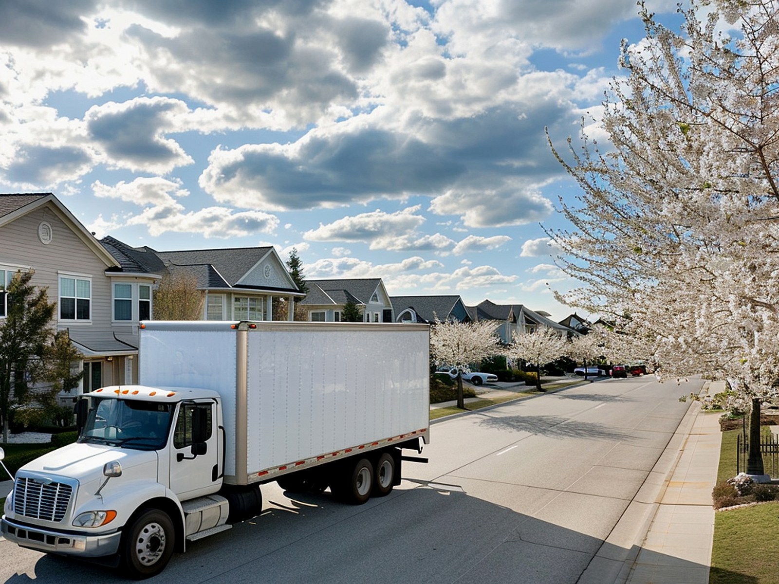 St Paul Expedited long-distance moving services
