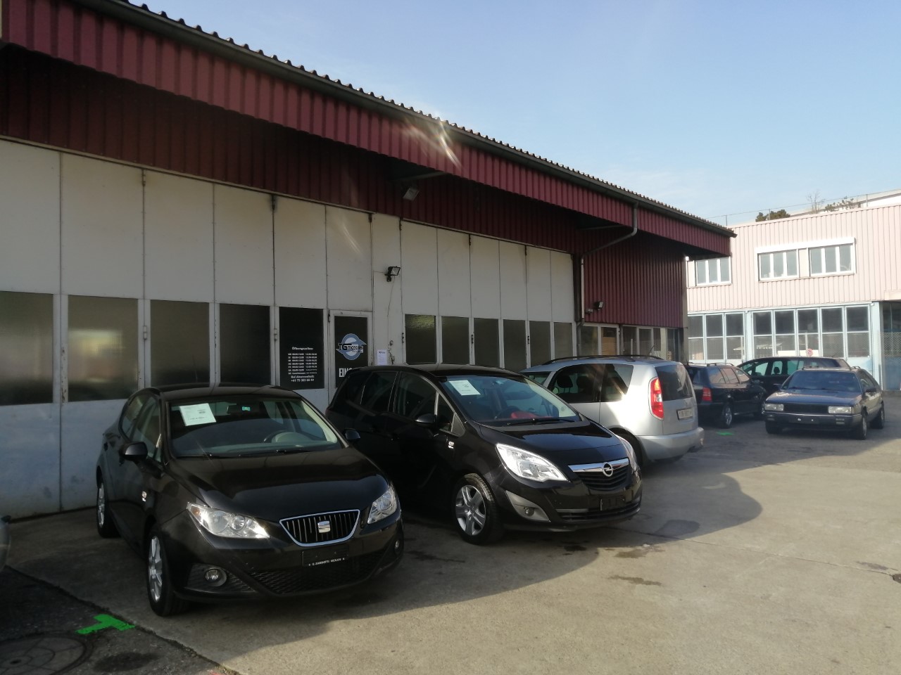 TG Motors Tresch & Gwerder KLG, Seedorferstrasse 50 in Altdorf UR
