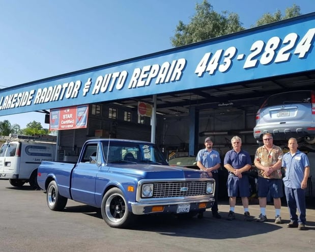 Images Lakeside Radiator & Auto Repair