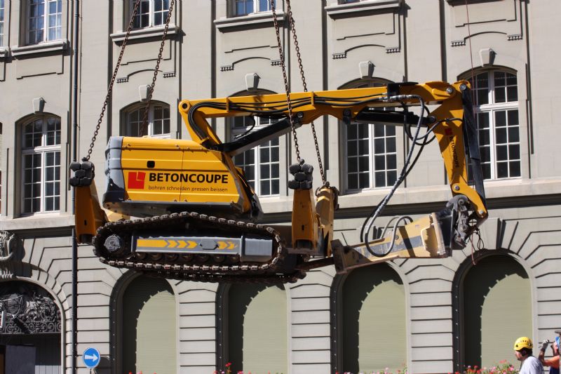 BETONCOUPE AG LUZERN, Zentralstrasse 9 in Dierikon