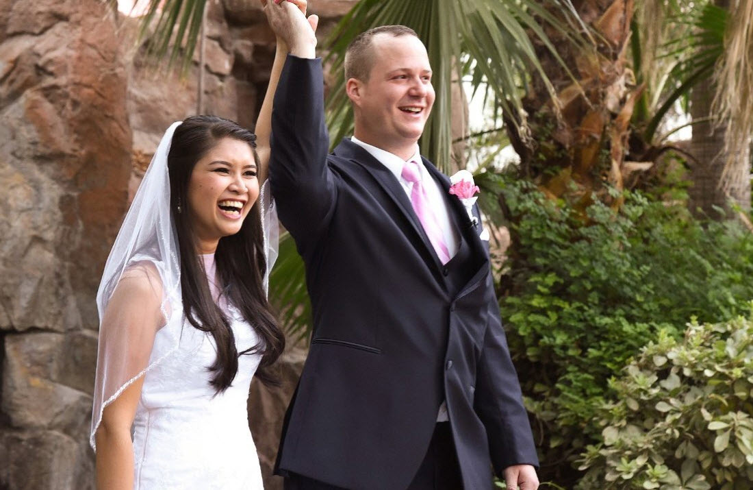 Garden Wedding Chapel Photo