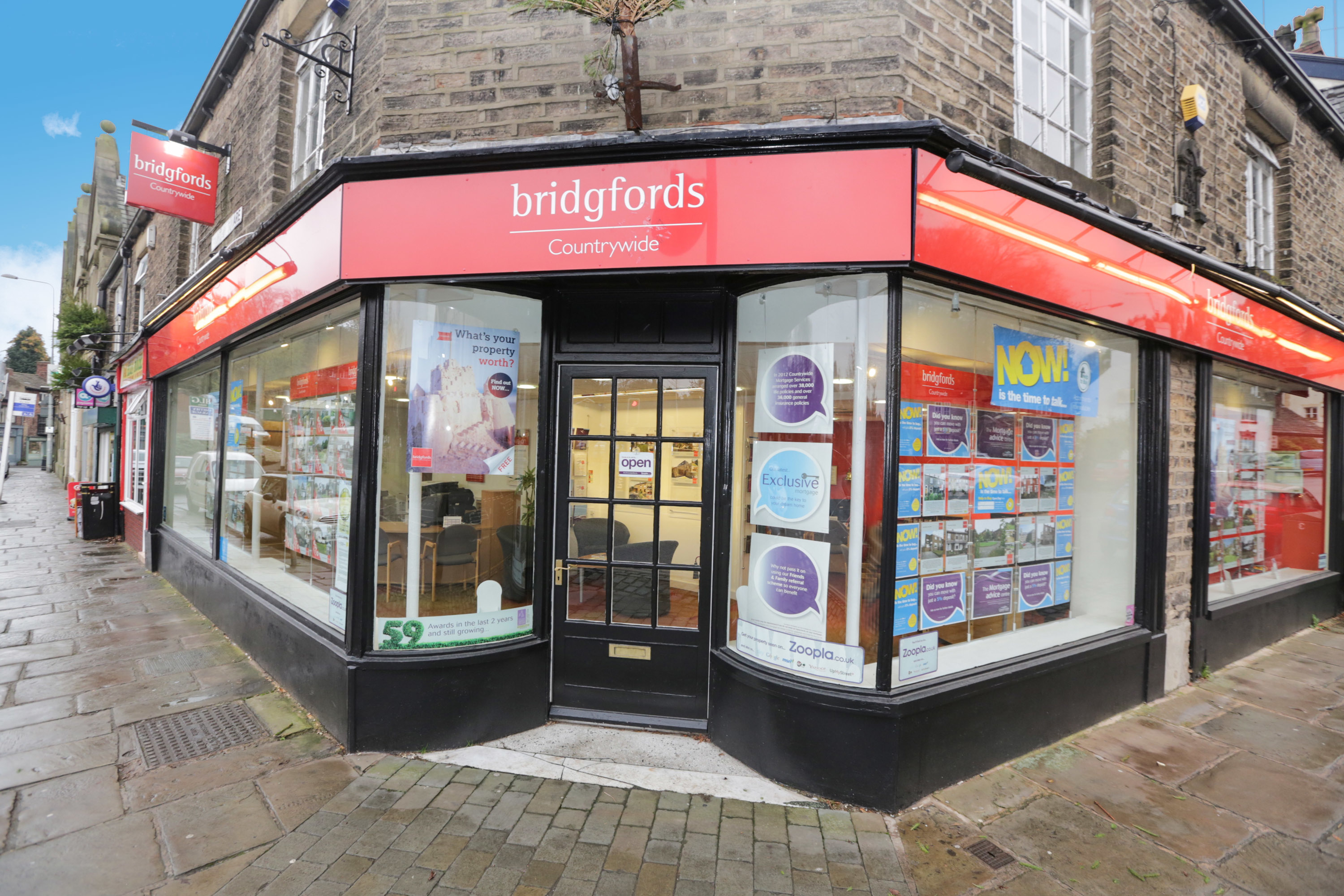 Bridgfords Sales and Letting Agents Disley Stockport 01663 250028