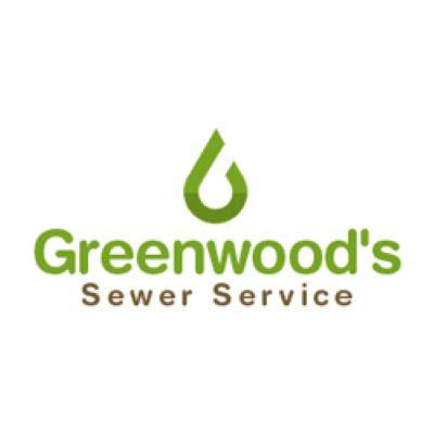 Greenwood's Sewer Services Logo