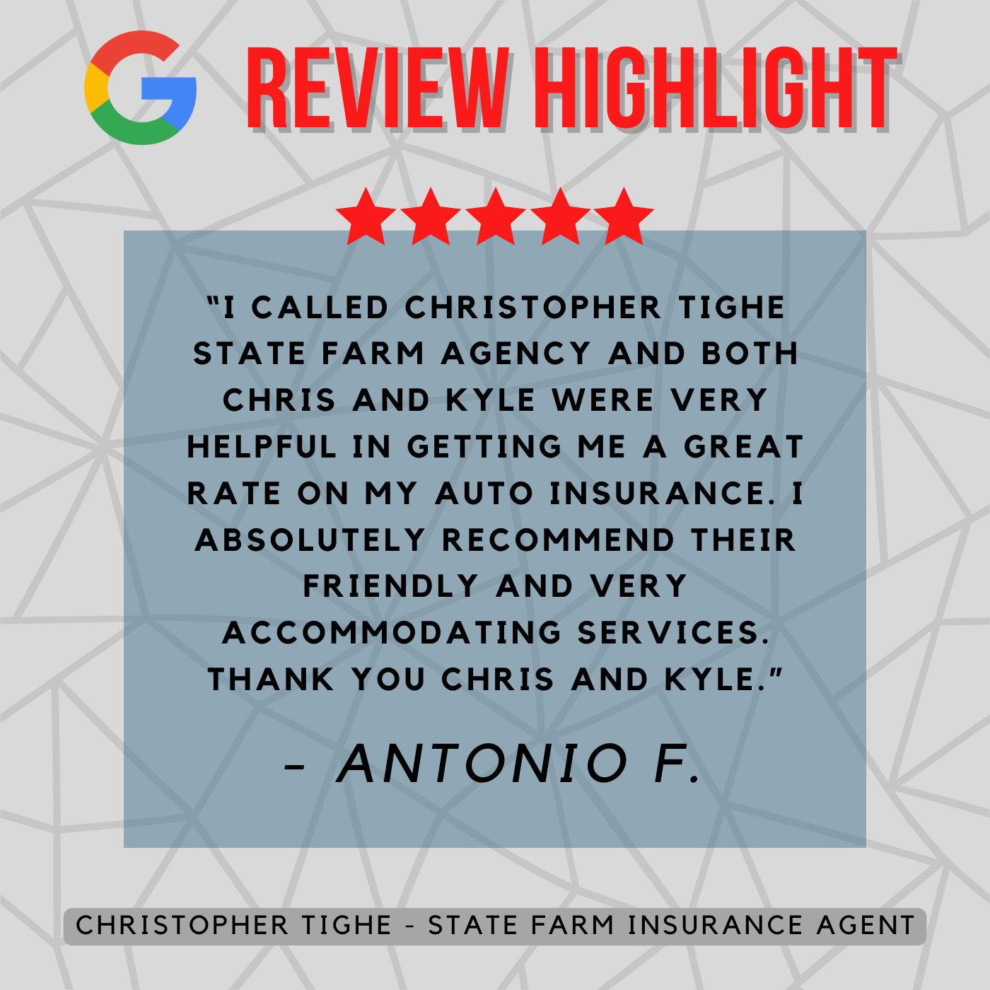 Thank you for the 5 star review!