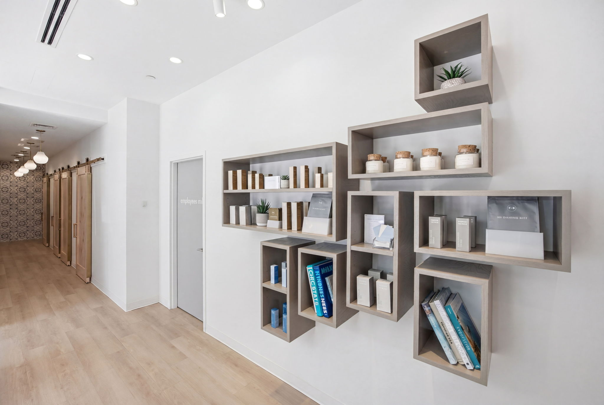 SUGARED + BRONZED Lower East Side Product Shelves
