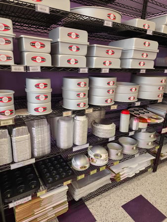 Images Over The Top Cake Supplies - The Woodlands