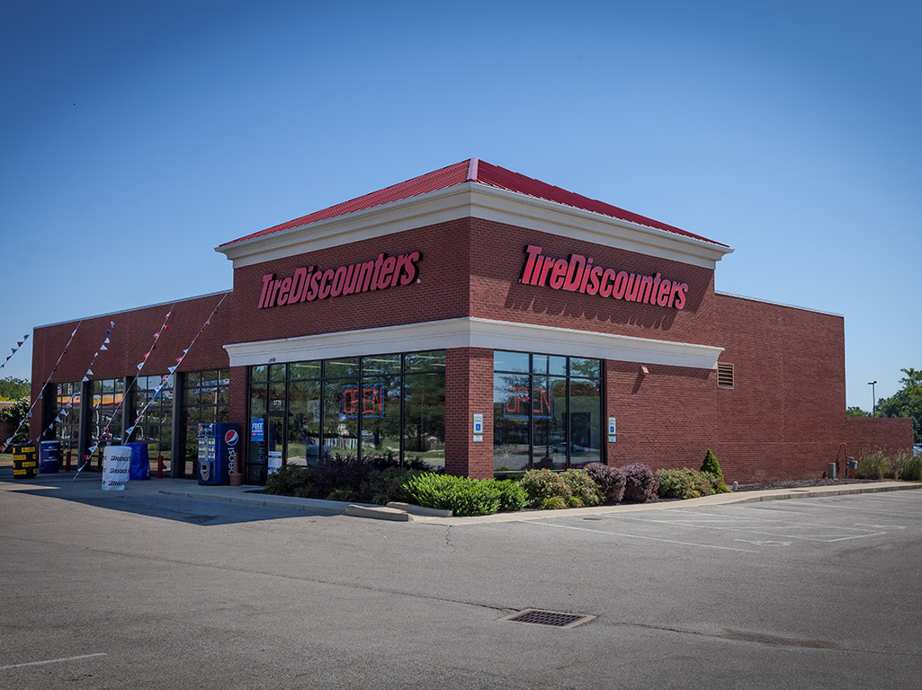 Tire Discounters on 3770 Fishinger Blvd in Hilliard