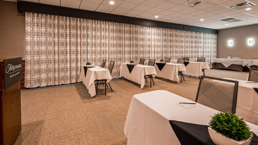 Meeting Rooms The Rushmore Hotel & Suites, BW Premier Collection Rapid City (605)348-8300