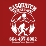 Sasquatch Tree Services Logo
