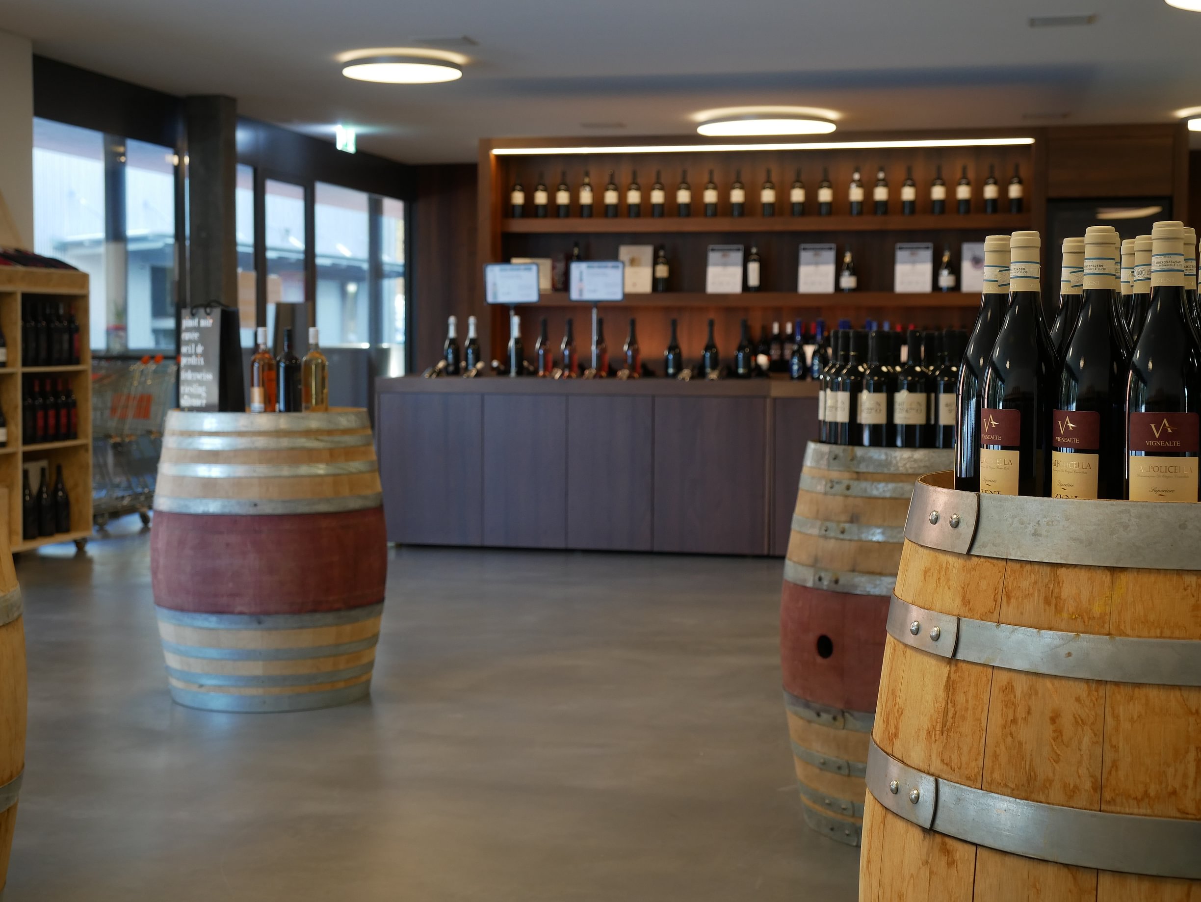 Bilder Caveau DIVINO