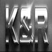 K & R BMW Motorcycle Service Logo