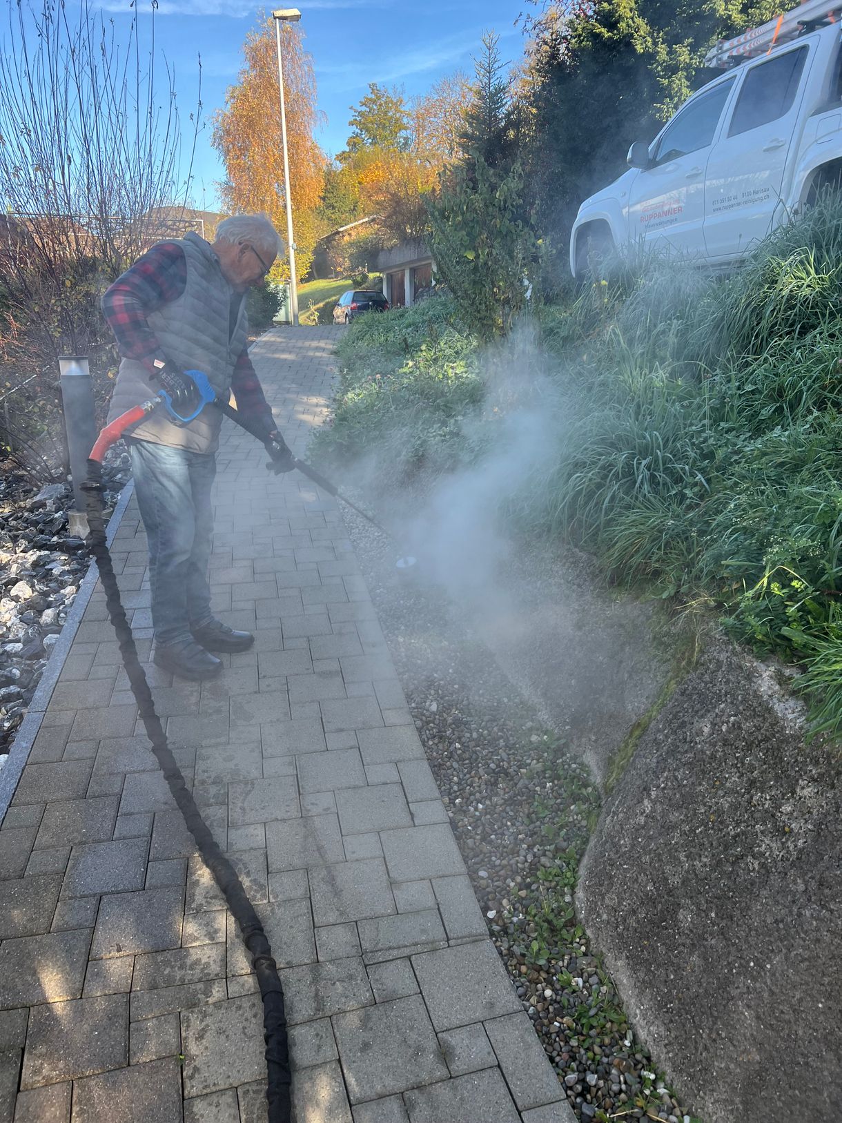 Bilder Gebäudereinigung RUPPANNER Hauswartungen KECKEX.swiss
