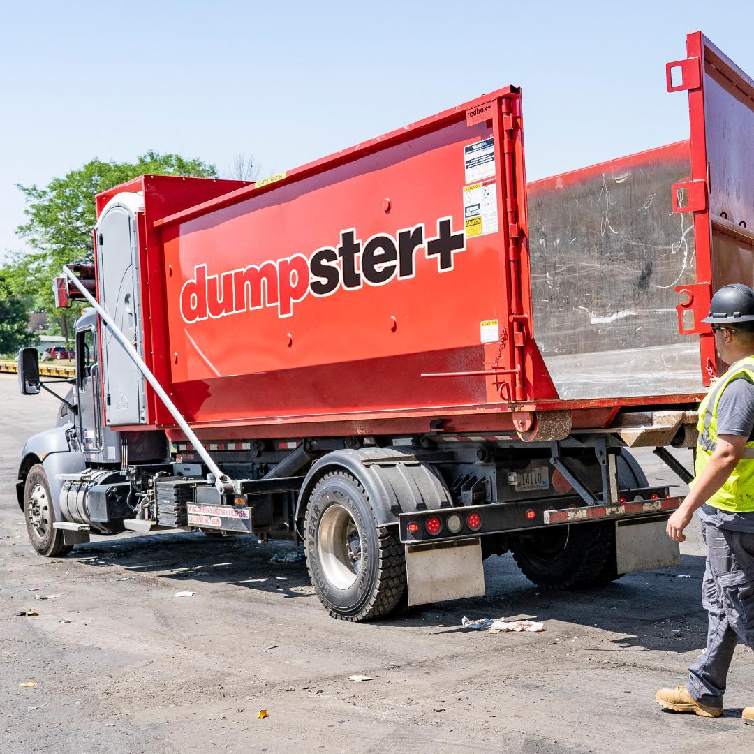 dumpster rentals in the Columbia, SC, area